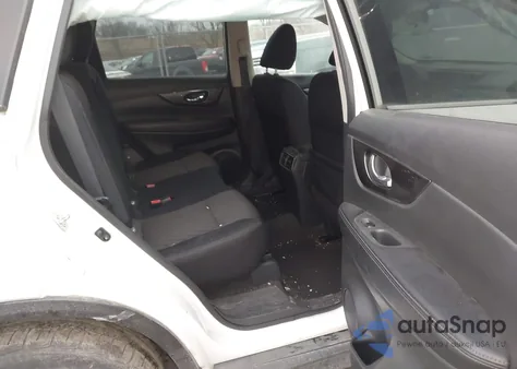 2018 Nissan Rogue Sv z USA, uszkodzony, nr VIN 5N1AT2MV0JC793583